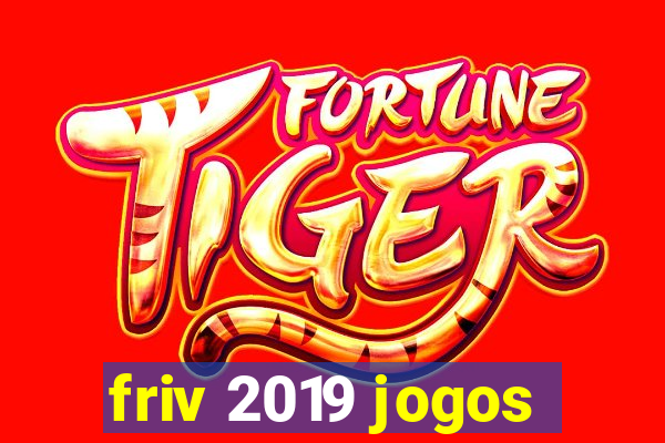 friv 2019 jogos